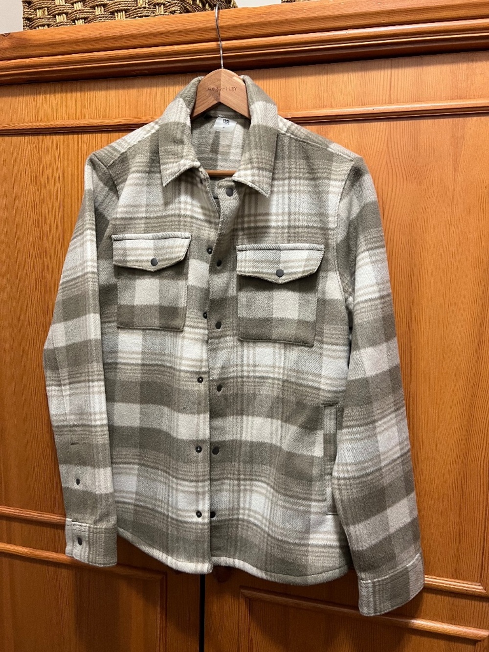 YoungLA 556 High Profile Plaid Flannel Jacket Men’s S